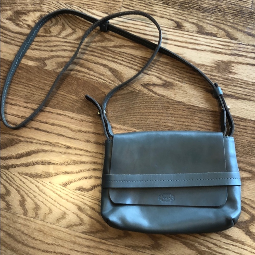 Clare V. Leather Crossbody